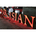 Magasin acrylique lumineux LED signe canal lettre